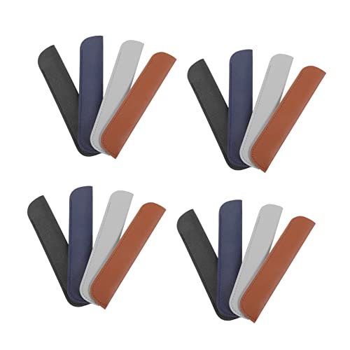 DIYEAH 12-teiliges Stiftetui Aus Leder Für Füllfederhalter Schutzhülle Für Einzelnes Hochwertiges Lederset von DIYEAH