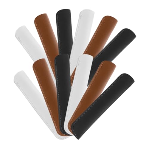 DIYEAH 12stücke Teiliges Pu-stiftetui Für Füllfederhalter Kugelschreiber Und Bleistifte Leicht Tragbar Und Stiftaufbewahrung Und Kaffee von DIYEAH