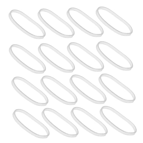 DIYEAH 1500 Stück Transparente Elastische Haargummis Mini Gummibänder Unsichtbar Haarbänder für Mädchen Junge Mädchen Vielseitig Tragbar Komfortabel für Alltag Büro Camping von DIYEAH