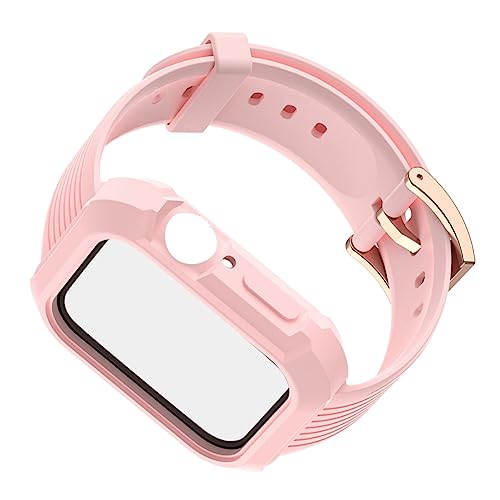 DIYEAH 1Stück Einstellbares Tpu Armband für Goldfarbenem Verschluss Hautfreundliches Leichtes Uhrband für Damen Herren Kompatibel mit Series Einfach DIYEAH 1Stück Einstellbares Tpu Armband für Goldfarbenem Verschluss Hautfreundliches Leichtes Uhrband für Damen Herren Kompatibel mit Series Einfach von DIYEAH