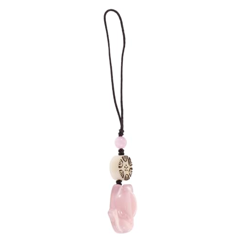 DIYEAH 1Stück Katzenanhänger Für Handys Aus Natürlichem Chalcedon Kreativer Taschenanhänger Im Retro Stil Für Frauen Farbe Langlebig DIYEAH 1Stück Katzenanhänger Für Handys Aus Natürlichem Chalcedon Kreativer Taschenanhänger Im Retro Stil Für Frauen Farbe Langlebig von DIYEAH