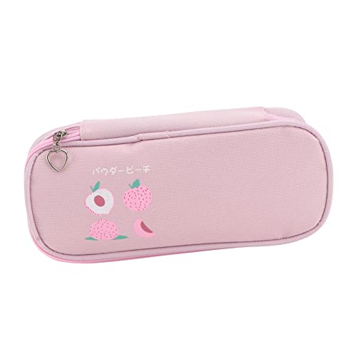 DIYEAH 1stück Oxford Cloth Federmäppchen Mit Kreativem Obstdesign Praktischer Stiftetui Für Schüler Und Lehrer Für Organisation Von Schreibwaren Und Stiften Leicht Zu Reinigen von DIYEAH