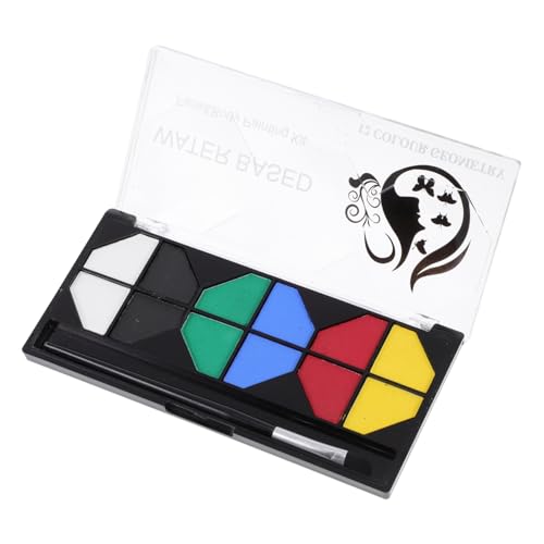 DIYEAH 1stück Premium Wasserlösliche Gesicht Und Körperfarbe Schnelltrocknendes Make-up Pigment Für Halloween Und Partys Farben Für Kreative Gesichts Und Körperbemalung von DIYEAH