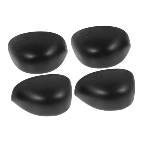 DIYEAH 2 Paare Stahl Schuhkappen Schutzkappen für Zehen Safety Toe Protector Universalgröße für Arbeitsschuhe Männer Frauen Tragbar Verschleißfest von DIYEAH