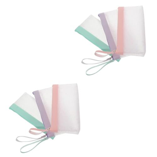 DIYEAH 2 Sätze Mäppchen Entzückender Stifthalter Beutel Für Kleinigkeiten Tasche Süßes Stationäres Briefpapier Set Schreibwaren Set Kratzfestes Stiftetui Stiftorganisator TPU 3 Stück * 2 von DIYEAH