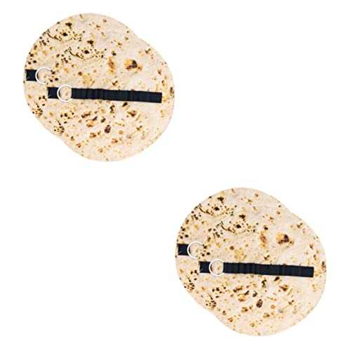 DIYEAH 2 Sätze Mäppchen Kleine Tonne Pastellstifte Etui Tasche Beutel Tortilla-stifthalter Stiftverpackungs-Organizer Aufbewahrungsbehälter Für Wäsche Segeltuch 2 Stück * 2 von DIYEAH