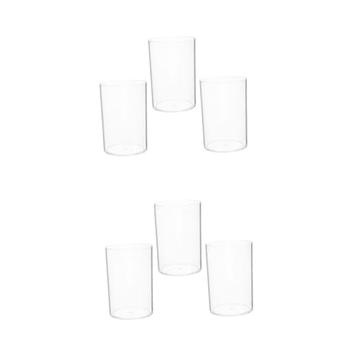 DIYEAH 2 Sätze Transparenter Stifthalter Schreibtisch Organisation Büro Organizer Für Stifte Bleistifte Bleistiftdosen Make-up-becherhalter Acryl 3 Stück * 2 DIYEAH 2 Sätze Transparenter Stifthalter Schreibtisch Organisation Büro Organizer Für Stifte Bleistifte Bleistiftdosen Make-up-becherhalter Acryl 3 Stück * 2 von DIYEAH