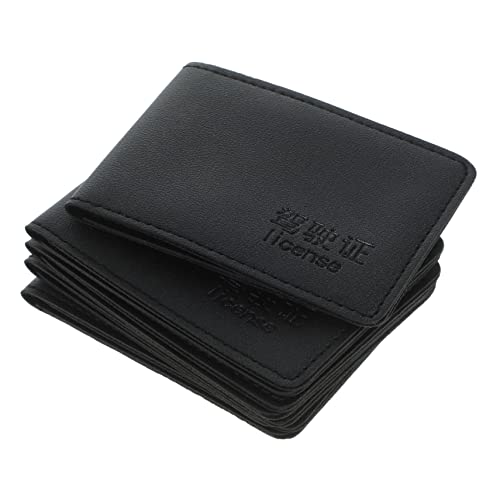 DIYEAH 2 Sätze Versicherungs- Und Zulassungsinhaber Kartenhalter Damen Karteninhaber Frauen Kreditkartenhalter Brieftasche Geldbörse Autos Kofferorganisator Für Führerschein 5 Stücke * 2 von DIYEAH