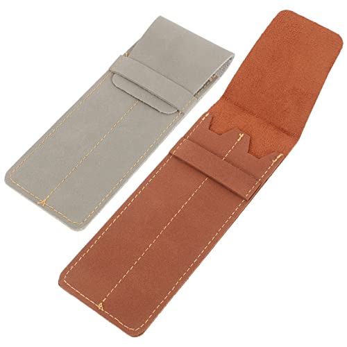 DIYEAH Retro-stifteetui Doppelte Stifttasche Zufälliger Stil von DIYEAH