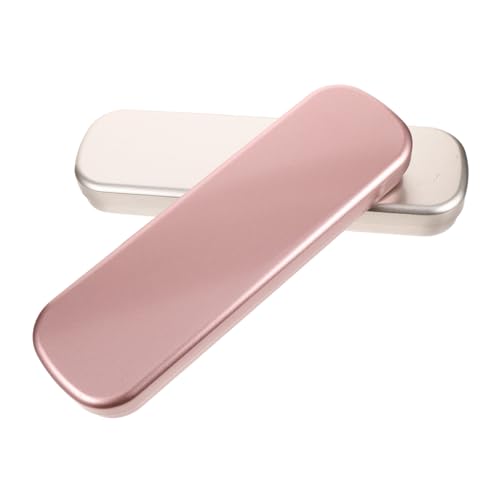 DIYEAH 2stücke Stifte Aufbewahrungsboxen Tragbare Stiftetui Für Schulbedarf Und Büro Einfache Und Stilvolle Stift Organizer Mit Deckel Für Füllfederhalter Und Kleine Schreibwaren von DIYEAH