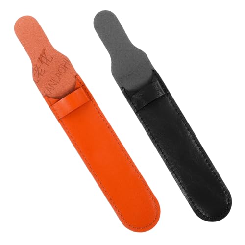 DIYEAH 2stücke Imitation Leder Stiftetui Schutzhülle Für Kugelschreiber Und Füllfederhalter Elegante Aufbewahrungstasche Für Büro Und Freizeit von DIYEAH