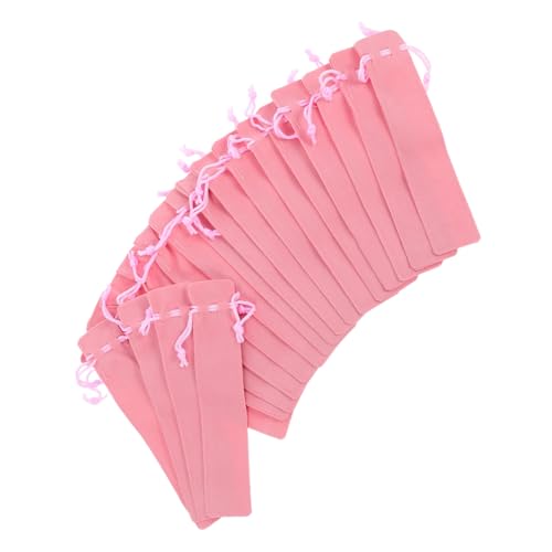 DIYEAH 20 Stück Drawstring Stift Organizer Elegante und Schutzvolle Hülle für Schreibwerkzeuge für Büro Schule und von DIYEAH