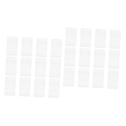 DIYEAH 24stücke Arzt Stift Taschen Transparente Federmäppchen Für Ärzte Und Aufbewahrung Für Stifte Und Schreibgeräte Für Täglichen Gebrauch von DIYEAH