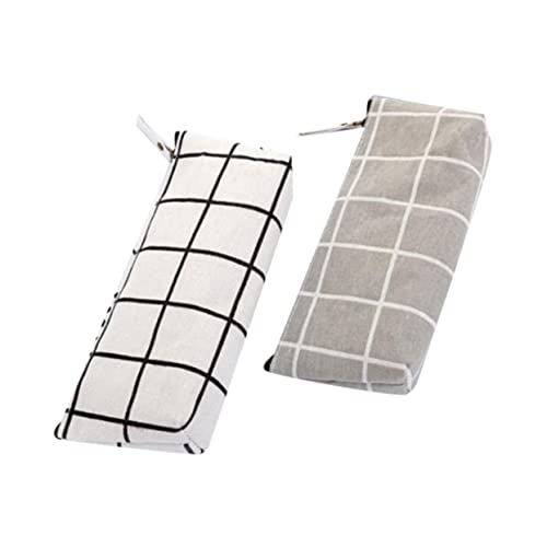 DIYEAH 2st Stiftbeutel Zur Aufbewahrung Von Schreibwaren Bleistifttaschen Für Studenten Geldbörse Für Münzstifte von DIYEAH