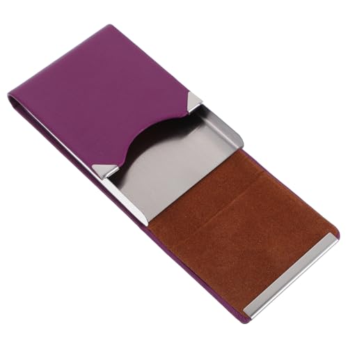 DIYEAH 2stücke Business Card Holder Visitenkartenetui Für Großzügiger Design Für Und Leicht Und Tragbar Für Geschäftsreisen Und Veranstaltungen von DIYEAH