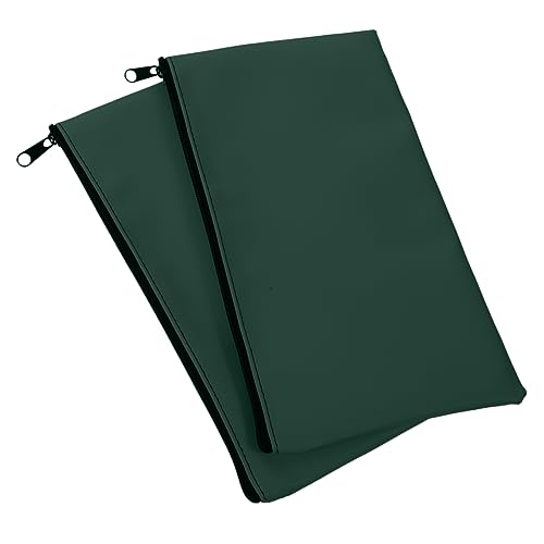 DIYEAH 2stücke Einzahlungsgeldbeutel Mit Reißverschluss Für Bargeld Quittungsbeutel Tragbare Geldumschläge Zur Aufbewahrung Von Dokumenten Und Karten von DIYEAH