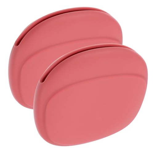 DIYEAH 2stücke Silikon-schminkschwamm-halter Make-up-schwamm-etui Schminkschwamm-reiseetui Puderquasten-halter Für Reisen Make-up-zubehör-organizer von DIYEAH