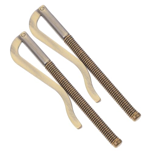 DIYEAH 2stücke Zinklegierung Geldklammern Für Männer Tragbare Geldbefestigung Clip Metall Bill Fold Clip Kreditkarte Kleine Geldklammer Für Brieftaschen von DIYEAH