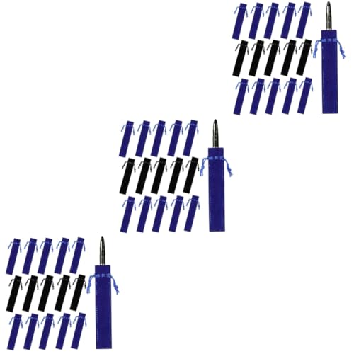 DIYEAH 3 Sätze Stifte Aufbewahrungstaschen Stifteetui Stiftverpackung Stiftschlaufen Kleine Stiftetaschen In Großen Mengen Stiftebeutel Canvas Tasche Stiftetasche Kordelzug 50 Stück * 3 von DIYEAH