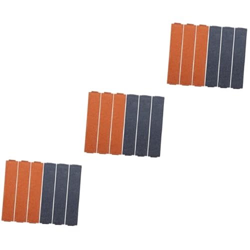 DIYEAH 3 Sätze Tagebuch-stifttasche Federmäppchen Stifte Aufbewahrung Pin-Set Notebook-stifthalter Journal Stifthülle Stiftspeicherbeutel Bleistifthalter Für Notizbuch Leder 6 Stücke * 3 von DIYEAH