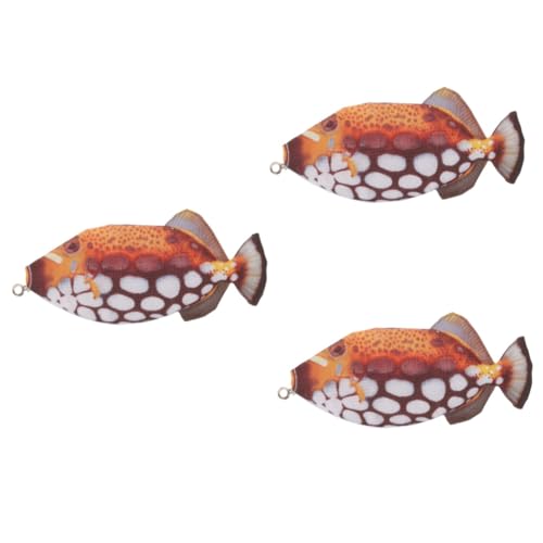 DIYEAH 3 Stück Simuliertes Federmäppchen In Form Eines Gesalzenen Fisches Meerjungfrauen Fischform Stifte Organizer Tasche Transparente Fisch Stiftetasche Cartoon Fisch Geldbörse von DIYEAH
