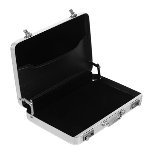 DIYEAH 3 Teilige Visitenkarten Aufbewahrungsbox Karten Kreditkarten Organizer Desktop Bilderständer Flash Karten Organizer Kartenetui Aus Aluminiumlegierung Flash Kartenhalter von DIYEAH