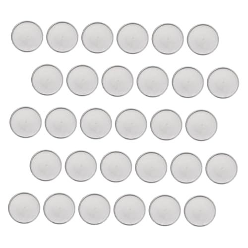 DIYEAH 30stücke Broschennadeln Runde Mit Sicherheitsverschluss Aus Edelstahl Für Anstecker Diy Schmuckherstellung Und Bekleidungsdekoration Als Anstecknadel Brosche von DIYEAH