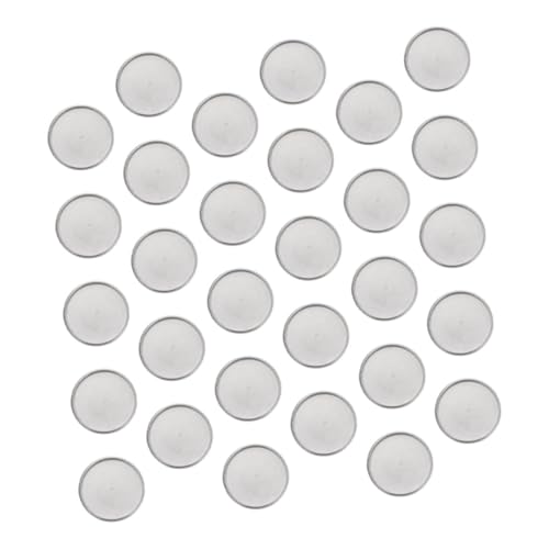 DIYEAH 30stücke Runde Anstecknadeln Mit Tablett Für Schmuckherstellung Ansteckblumen Und Bekleidungsdekoration Sicherheitsverschluss von DIYEAH