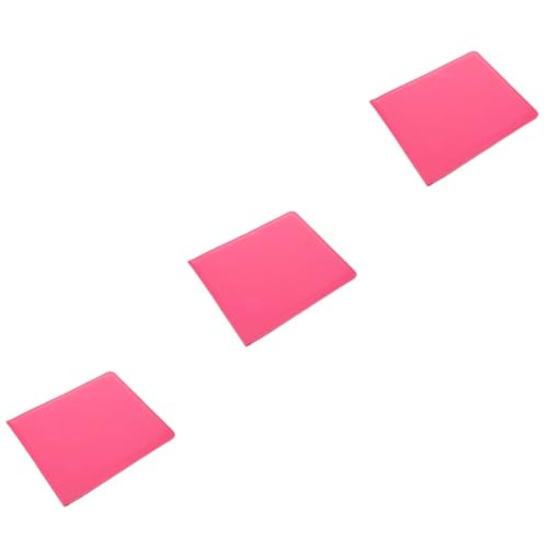 DIYEAH 3St Produkte Buskarten-Organizer Geldbörsen mit Behindertenausweis Kreditkartenhalter für Behinderte gehäuse Inhaber Einer Sozialversicherungskarte Visitenkartenhüllen PVC Rosy von DIYEAH