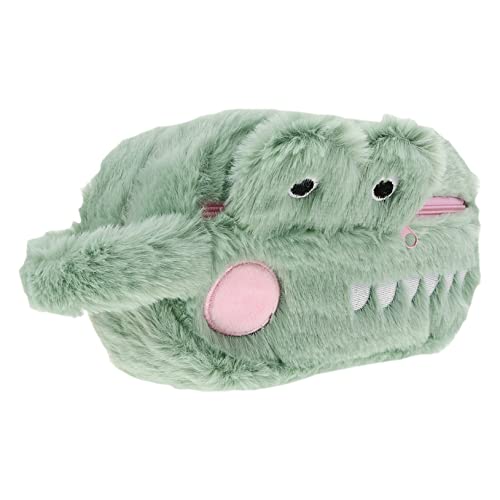 DIYEAH 3stücke Lustiger Tier-mäppchen Plüsch Für Süßes Cartoon-Design Praktische Stiftetasche Für Schule Und Studium Federmäppchen Für Schulbedarf Und Aufbewahrung von DIYEAH