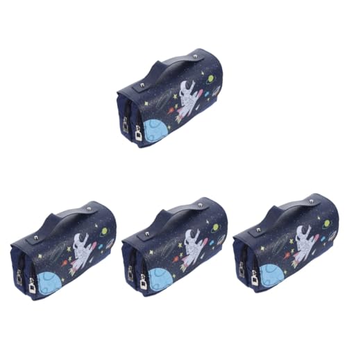 DIYEAH 4 Stück Brief Planke Haustier Tragbares Zubehör Rattan Aufbewahrungskorb Gesichtskette Trimmer Ammer Abgestuft Schalter Beute Tasche Handgefertigter Korb Zinn Fleck Quaste Pp von DIYEAH