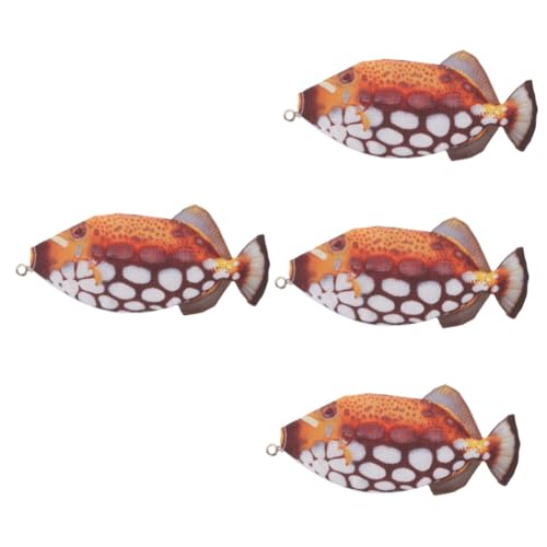 DIYEAH 4 Stück Federmäppchen Mit Simuliertem Gesalzenem Fisch Hai Meerjungfrau Cartoon Federmäppchen Süße Ästhetische Fisch Geldbörse Tasche Beutel Transparenter Stifte Organizer von DIYEAH