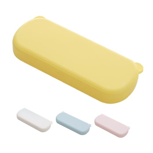 DIYEAH 4 Stück Schreibwaren-Box Plastikbox schulsachen schreibutensilien Moderner Schreibwarenkasten aufbewahrungskorb Zusammenklappbare Aufbewahrungsboxen Bleistiftboxen für die Schule DIYEAH 4 Stück Schreibwaren-Box Plastikbox schulsachen schreibutensilien Moderner Schreibwarenkasten aufbewahrungskorb Zusammenklappbare Aufbewahrungsboxen Bleistiftboxen für die Schule von DIYEAH