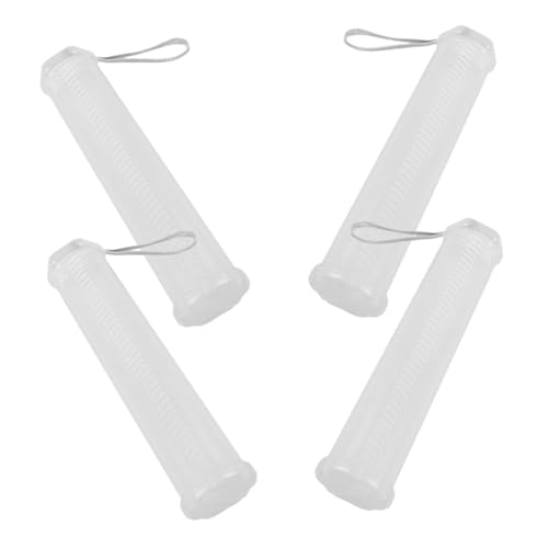 DIYEAH 4stücke Transparenter Stiftehalter Schreibtisch-Organizer Innovatives Stifteetui Stifte-Organizer-Becher Schreibwarenhalter Pinsel-aufbewahrungsetui Marker-Organizer-etui Multifunk von DIYEAH