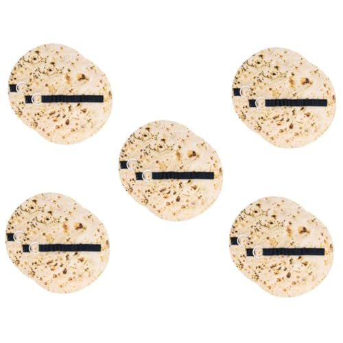 DIYEAH 5 Sätze Etui Buntstifte Mitgebsel Buntstifte Wasservermalbar Malerbürste Tortilla-federmäppchen Kosmetiktasche Klar Lustiger Stifthalter Buntstiftträger Segeltuch 2 Stück * 5 von DIYEAH