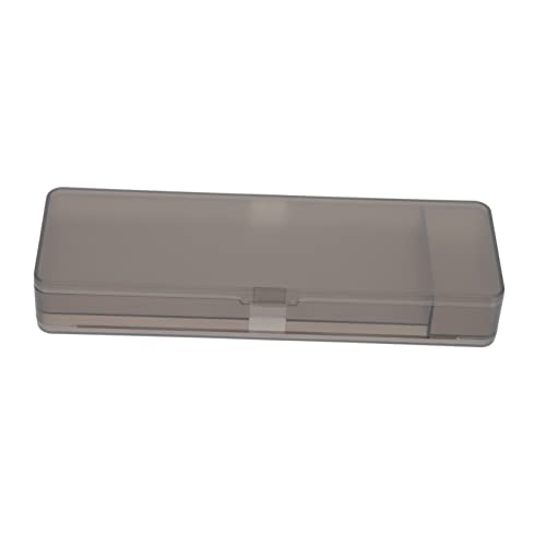 DIYEAH 5 Sätze Kunststoff-Box Aufbewahrungsbehälter Für Stifte Federmäppchen Mit Großem Fassungsvermögen Stiftspeicher Aufbewahrungskorb Praktische Schreibmappe Plastik Brown 2 Stück * 5 von DIYEAH