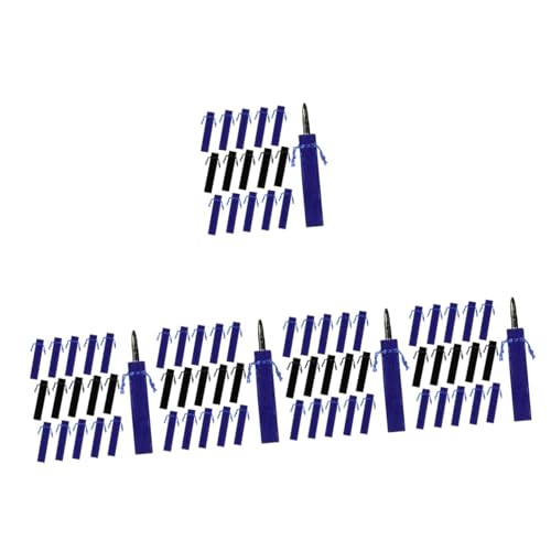 DIYEAH 5 Sätze Stifttaschen Für Verpackungssets Samt Stifteetui Füllfederhalter Etui Kordelzugbeutel Fächer Kordelzug Stiftetasche Federmäppchen Beutel 50 Stück * 5 von DIYEAH