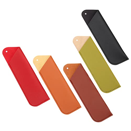 DIYEAH 5stücke Stifthülle Für Füllfederhalter Leichtgewichtige Stifttasche Zum Aufbewahren Von Stiften Für Büro Und Schule Pack von DIYEAH