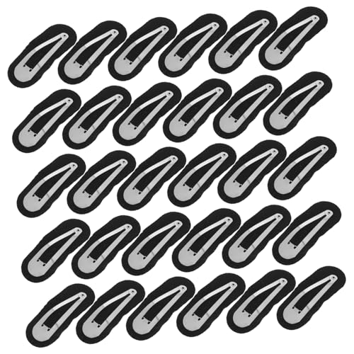 DIYEAH 50 Sätze Wasserfall Haarclips mit Filzpolster Flache Biegefreie Styling Klammern für Damen und Mädchen DIY Haarschmuck Zubehör Kreative Wassertröpfchen Form für Salons und Frisuren von DIYEAH