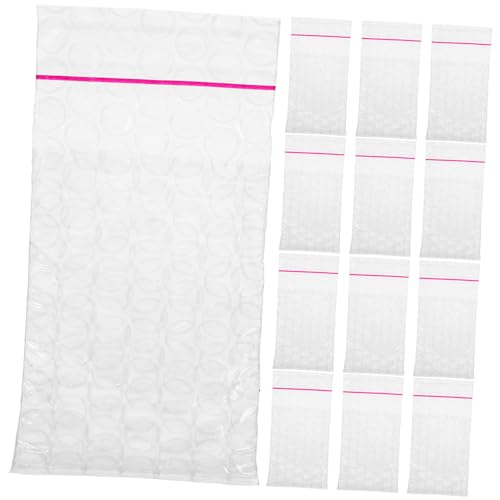 DIYEAH 50stücke Paketversand Taschen Selbstklebende Transportumschläge Für Kleine Unternehmen Dicker Schutz Robustes Design von DIYEAH