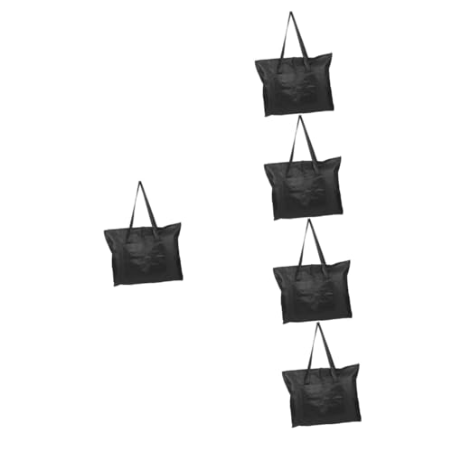 DIYEAH 5st Skizzenblock-Tasche Aufbewahrungstaschen Für Kunstwerke Tragetasche Portfolio-Fall Beutel Tragbare Zeichentaschen Kunst-Portfolio-Tasche Zeichenbrett Tasche Segeltuch Black von DIYEAH