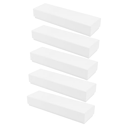 DIYEAH 5stücke Schreibwaren Geschenkbox Aus Papier Lesezeichen Aufbewahrungsbox Für Studenten Stifte Etui Ökologisch Und Haltbar Als Für Freunde Und Familie von DIYEAH