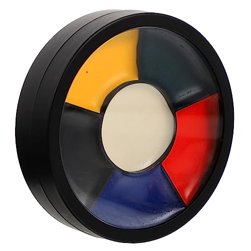 DIYEAH Farben-pigmentrad Für Gesichtsbemalung Make-up Für Künstliche Wunden Halloween-cosplay Und Partyzubehör Körperfreundliches Make-up-pigment Leicht Abwaschbar von DIYEAH
