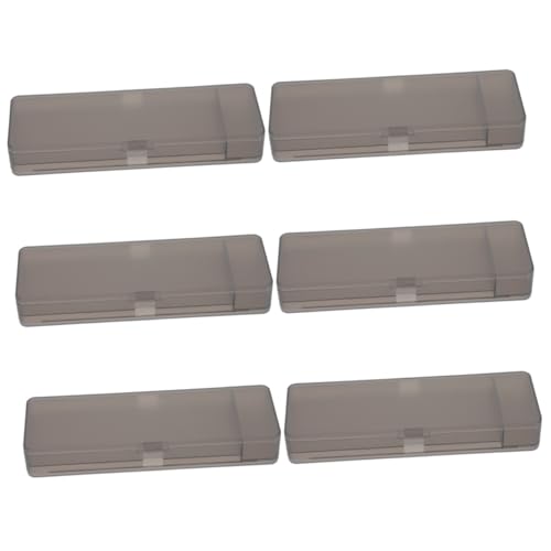 DIYEAH 6 Sätze Kunststoffbox Trichter Mehrfach Universalklemmen Für Uhrenreparaturhalter Pinzetten Aufbewahrungsspender Für Uhrmacherteile Display Experimentelles 2 Stücke * 6 von DIYEAH