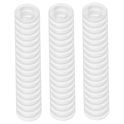 DIYEAH 60 Stück Teiliges Silikon-ohrclipschutzpolster Transparent Hypoallergen rutschfest Kompatibel mit Ohrringen für Frauen und Mädchen ohne Ohrlöcher Weiche Ohrclip-Polster für von DIYEAH