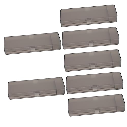 DIYEAH 14stücke Stifte Aufbewahrungsboxen Transparente Und Praktische Schreibwarenboxen Für Schule Und Büro Für Stifte Bleistifte Und Kleine Zubehörteile von DIYEAH