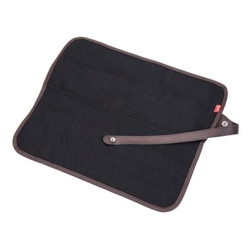 DIYEAH Schreibwarenhalter Zeichenstifte Wickelrolle Tragbare Bleistiftrolle Für Studenten von DIYEAH