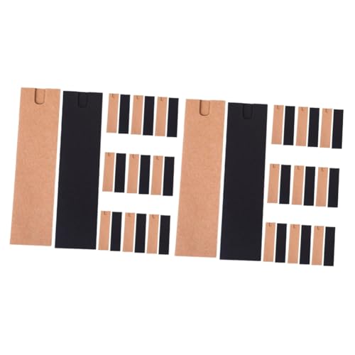 DIYEAH 80 Stück Teiliges Stifthüllen aus Papier Einzelner Federmäppchen Kraftpapier Leichter und Faltbarer Stiftbeutel für Büro Schule und Zuhause Praktische Aufbewahrung für DIYEAH 80 Stück Teiliges Stifthüllen aus Papier Einzelner Federmäppchen Kraftpapier Leichter und Faltbarer Stiftbeutel für Büro Schule und Zuhause Praktische Aufbewahrung für von DIYEAH