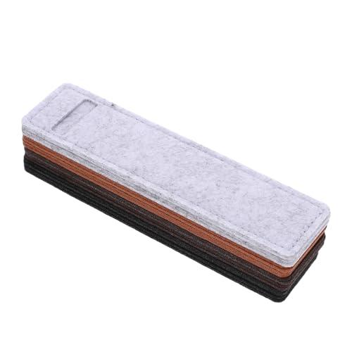 DIYEAH 8stücke Stifte Tasche Aus Filz Stiftehalter Für Notizbuch Und Planer Schützender Stifthalter Für Schule Und Büro Vielseitige Aufbewahrungslösung von DIYEAH