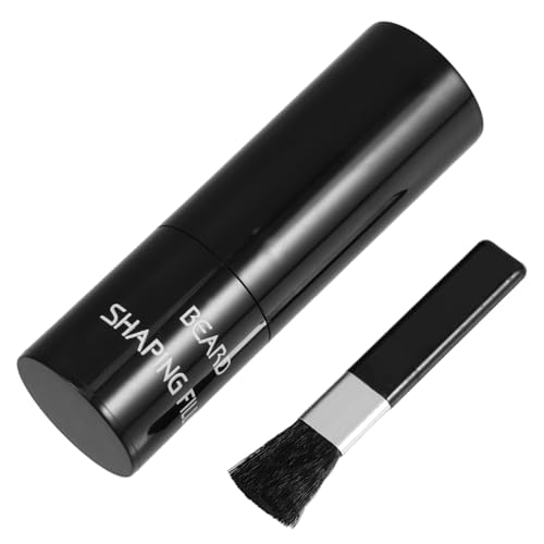 DIYEAH Bartfüller Für Männer Bartzubehör Bartrasierset Bartwerkzeugset Bartstylingset Barttrimmset Bartfüller Bartstylingtool Werkzeug Zur Formung Eines Geraden Bartes Bart-concealer von DIYEAH